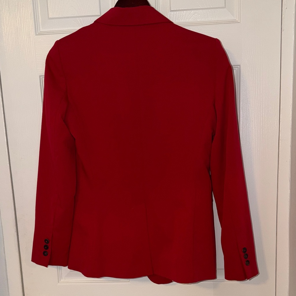 Mango Vibrant Red Blazer - Picture 4 of 4